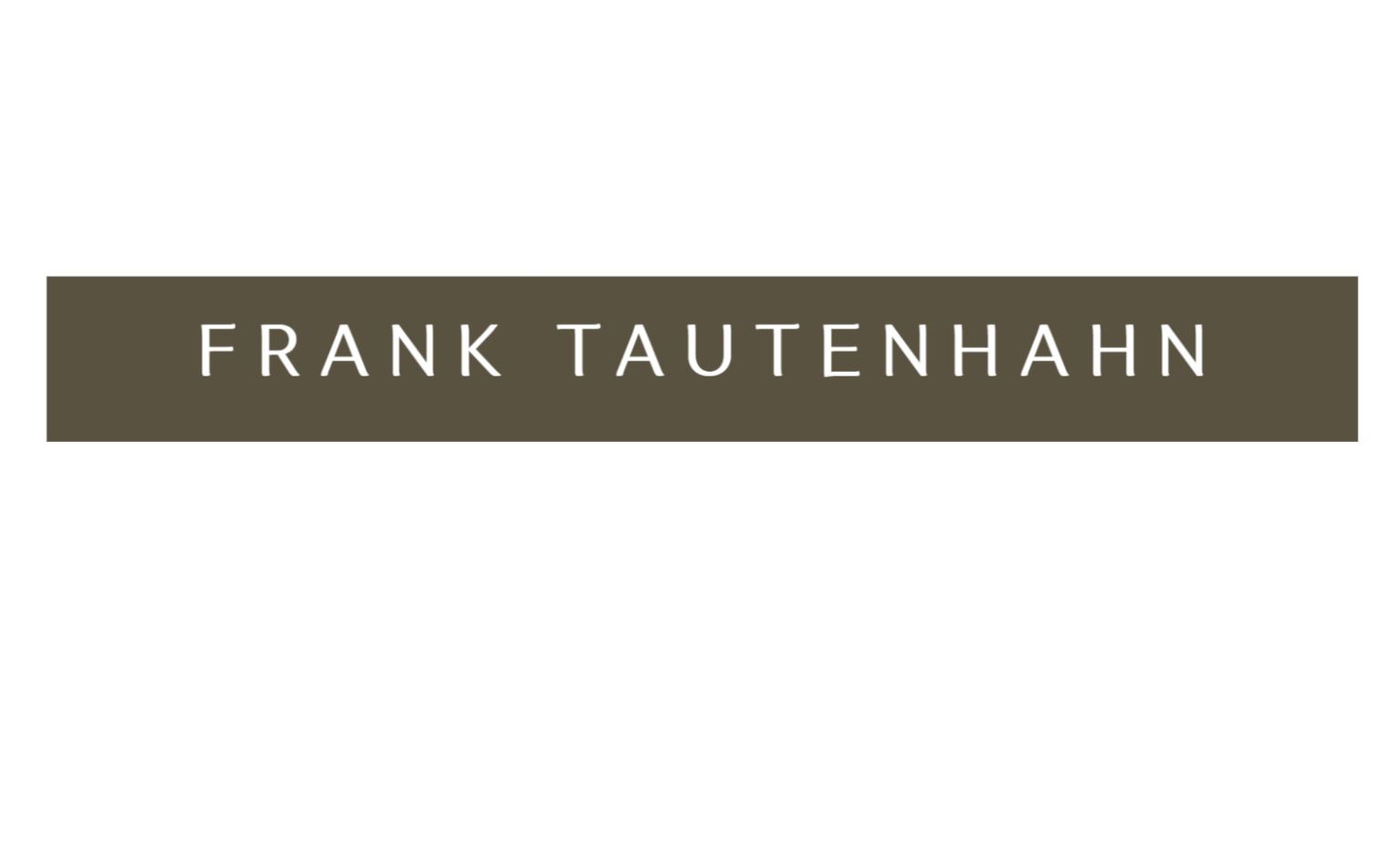 Fine Dining Frank Tautenhahn